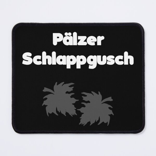 Item preview, Pälzer schlappgusch, funny shirts, dialect sayings designed and sold by Kirei-Lily.