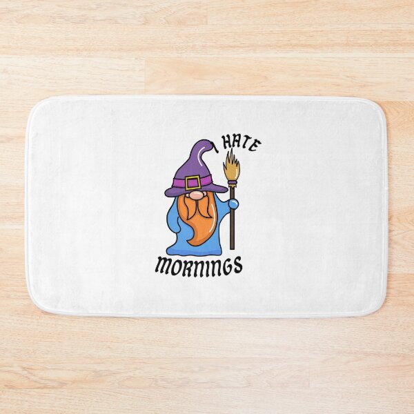 Item preview, I hate mornings funny Dwarfs,funny drawfs messi,I Hate Morning People designed and sold by PrixSympa.
