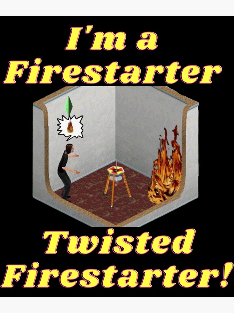 "The Sims Firestarter, Twisted Firestarter Gamer Maxis Family PC