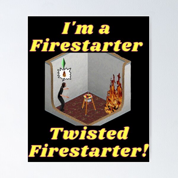 The Sims - Firestarter Twisted Firestarter - Gamer Maxis Family PC Game Sim  Prodigy Coffee Mug