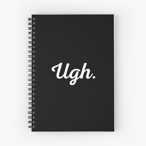 Item preview, Ugh. dark designed and sold by natcat-designs.