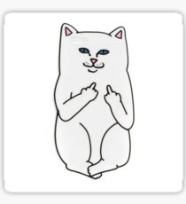 Rip N Dip Cat Sticker