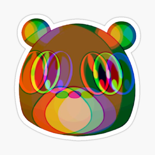 Item preview, Graduation Bear Glitch  designed and sold by Joan Ndungi.