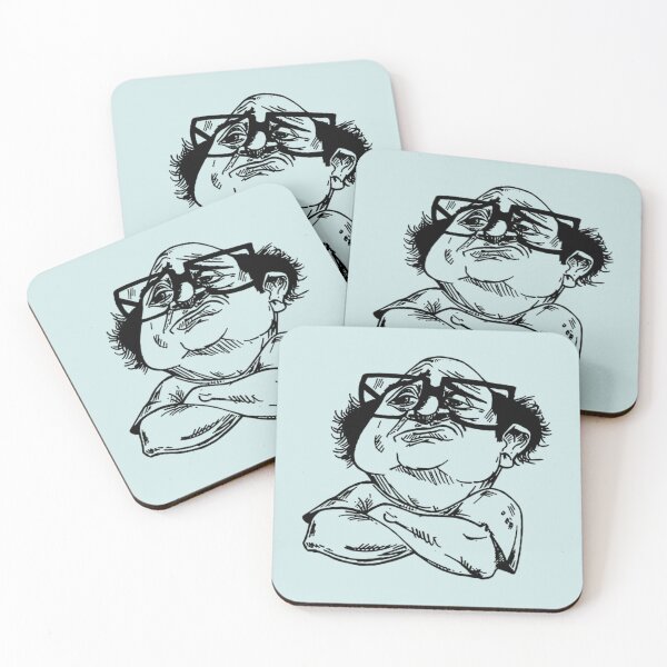 Item preview, They Always Great Carricature   designed and sold by AilynVill.