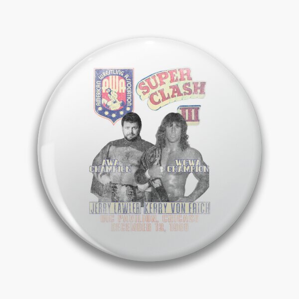 Artikelvorschau, AWA-Superclash 3 entworfen und verkauft von refbumptees.