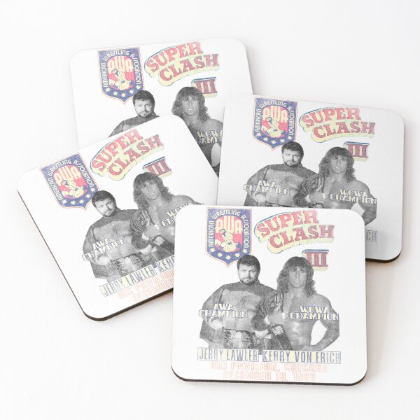 Item preview, AWA Superclash 3 designed and sold by refbumptees.