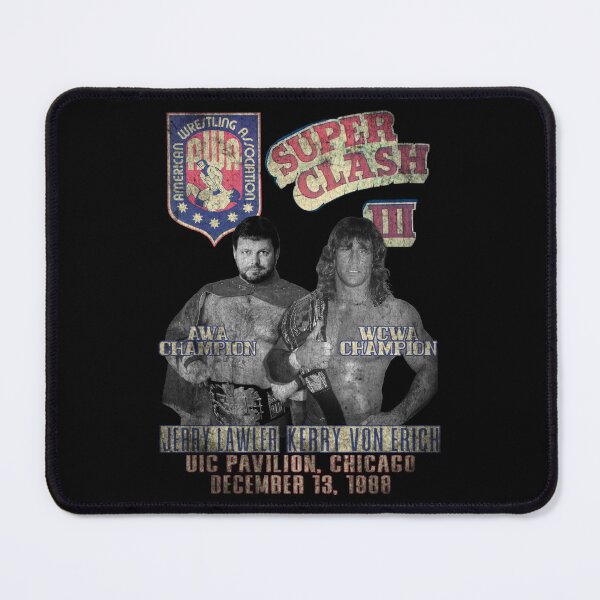 Item preview, AWA Superclash 3 designed and sold by refbumptees.
