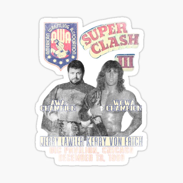 Item preview, AWA Superclash 3 designed and sold by refbumptees.