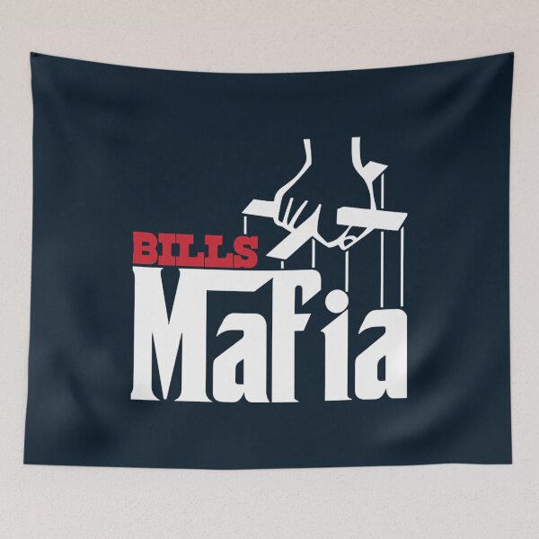 Item preview, Bills Mafia - Football Superfan Tribute    designed and sold by NYEssentialss.