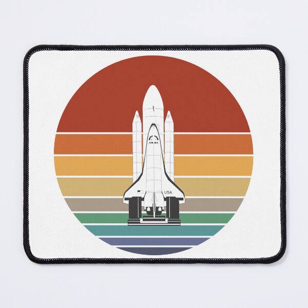 Item preview, Retro 80s Tropical Sun Vaporwave Summer Rocket designed and sold by IZiets.