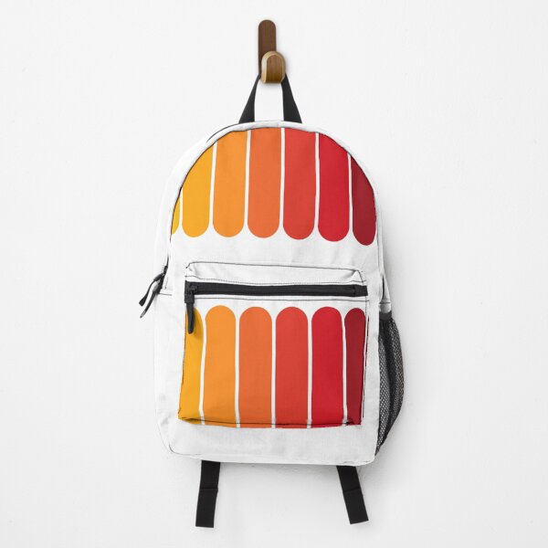 Item preview, Sunset Multicolored vertical stripes 02 | lines and stripes retro style designed and sold by The-Meraki-Man.