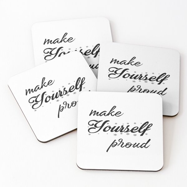 Item preview, Make Yourself Proud designed and sold by Chafy  ⭐⭐⭐⭐⭐.
