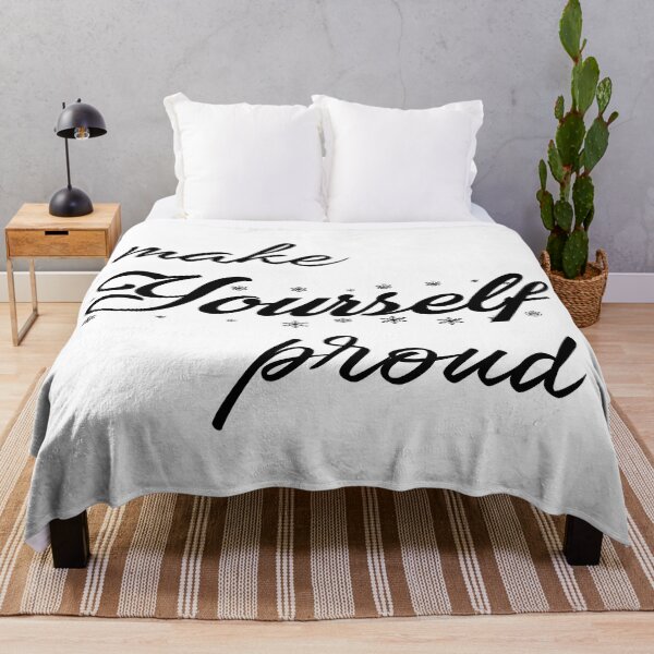 Item preview, Make Yourself Proud designed and sold by Chafy ⭐⭐⭐⭐⭐.