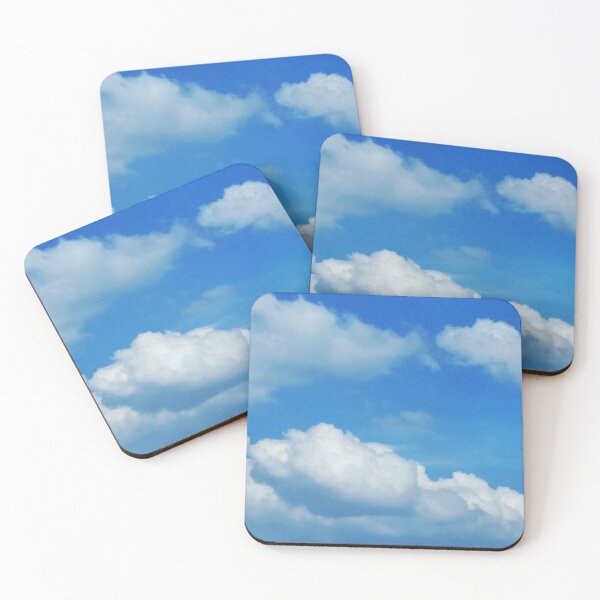Item preview, Cumulus Clouds in Blue Sky designed and sold by Deborah Camp.