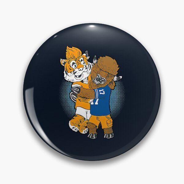 Artikelvorschau, Buffalo Bills gegen Bengals Cartoon entworfen und verkauft von NYEssentialss.
