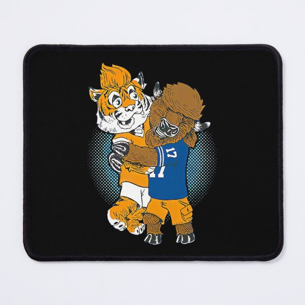 Item preview, Buffalo bills vs Bengals cartoon designed and sold by NYEssentialss.