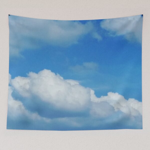 Item preview, Cumulus Clouds in Blue Sky designed and sold by Deborah Camp.