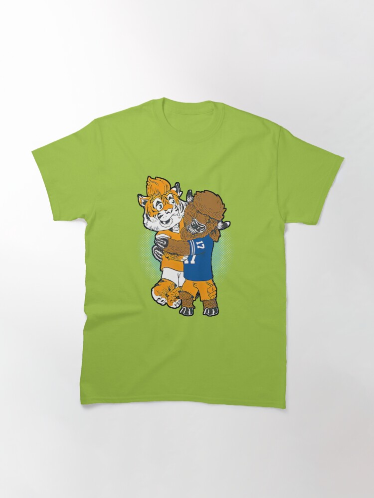 Buffalo bills vs Bengals cartoon  Classic T-Shirt for Sale by