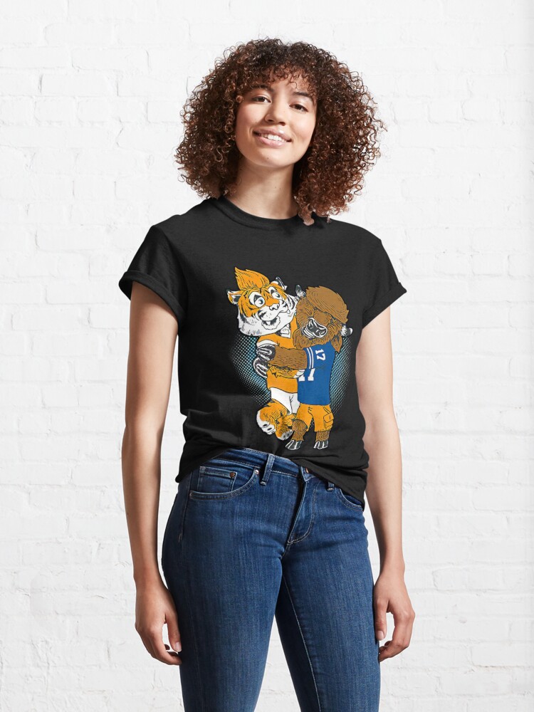 Buffalo bills vs Bengals cartoon ' Classic T-Shirt for Sale by  NYEssentialss