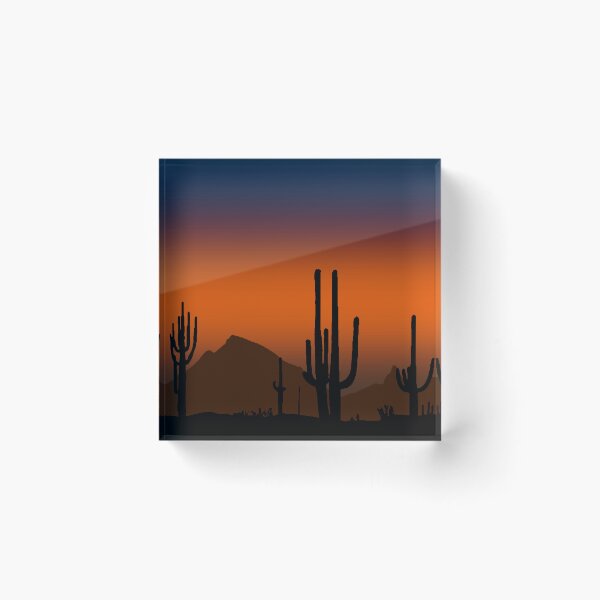 Item preview, Desert Sunset designed and sold by FantasySkyArt.