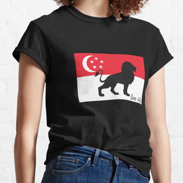 Singapore Lion Classic T-Shirt