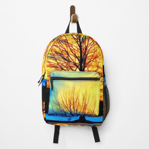 Item preview, Trees At Sunset (Natural Color) designed and sold by MediaArtbyMara.
