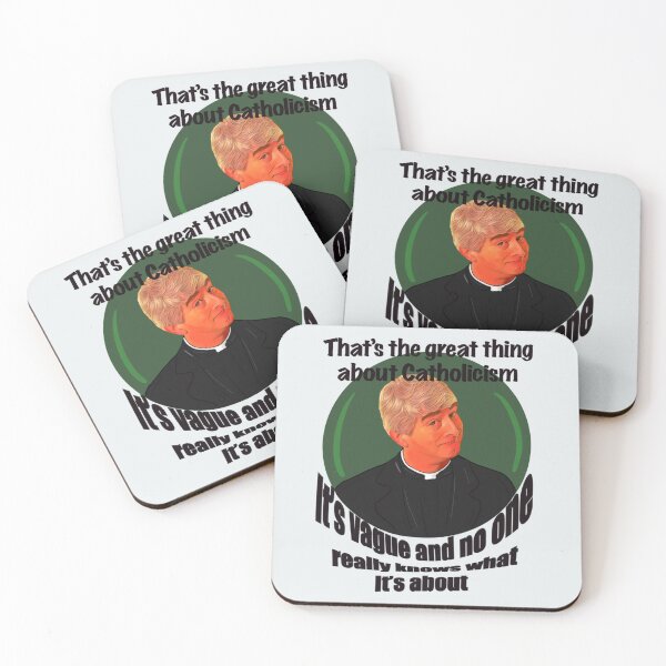 Item preview, Father ted  Dark Green designed and sold by LouieAdams.