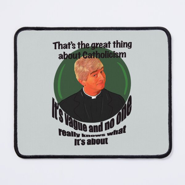 Item preview, Father ted  Dark Green designed and sold by LouieAdams.