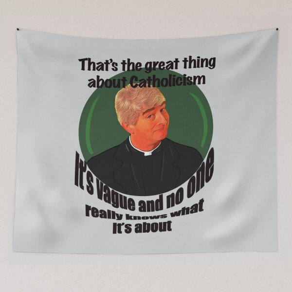 Item preview, Father ted  Dark Green designed and sold by LouieAdams.