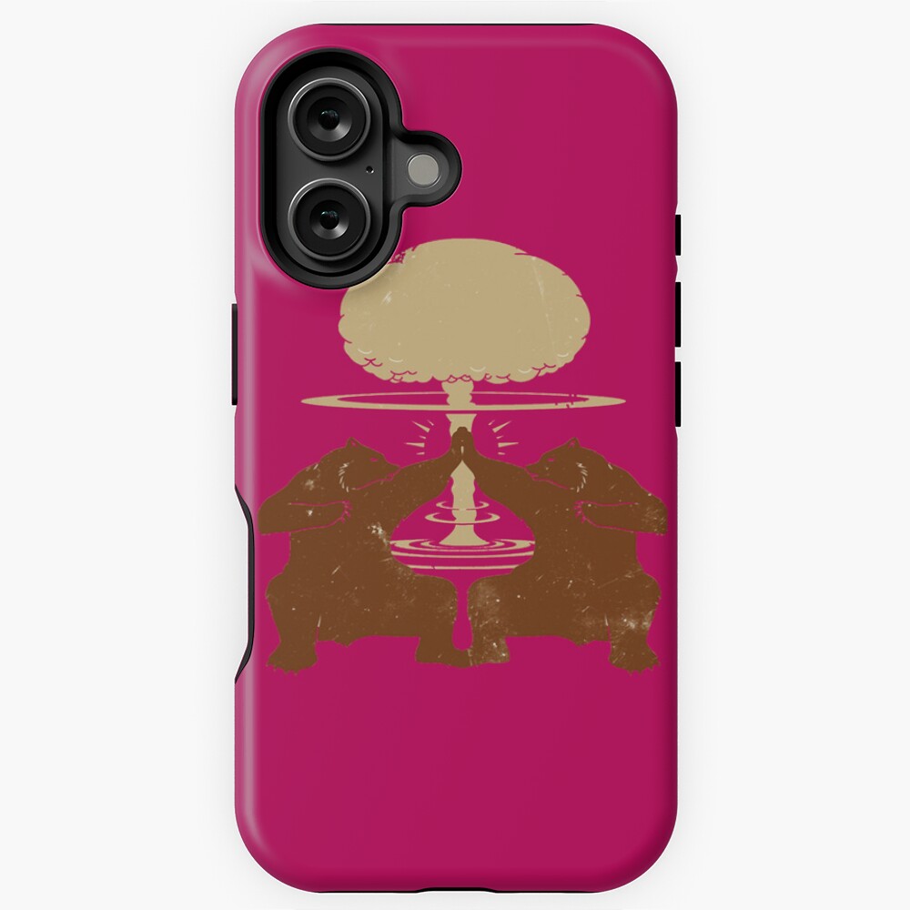 Vista previa del artículo con la obra «Funda resistente MagSafe para iPhone», diseñado y vendido por ScriblrCrearTs.