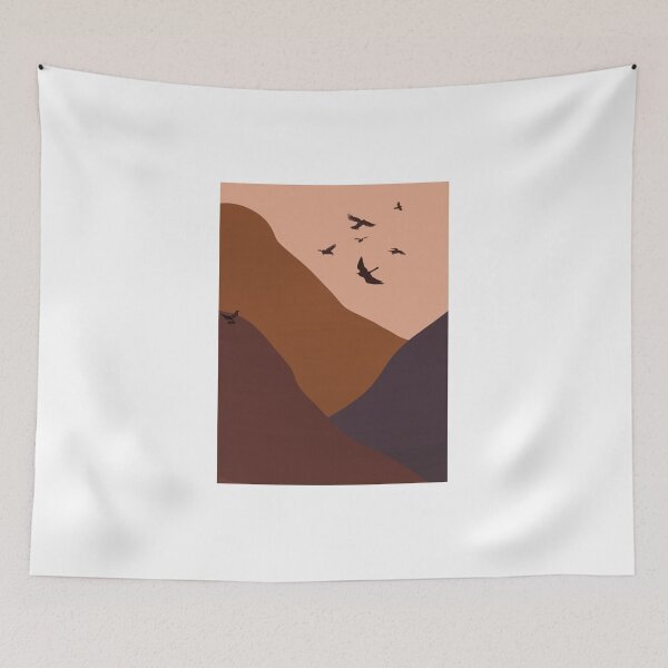 Item preview, Witchy skies and mountains  designed and sold by PumpkinJoy.
