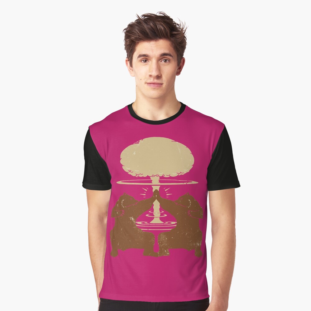 Vista previa del artículo con la obra «Camiseta gráfica», diseñado y vendido por ScriblrCrearTs.