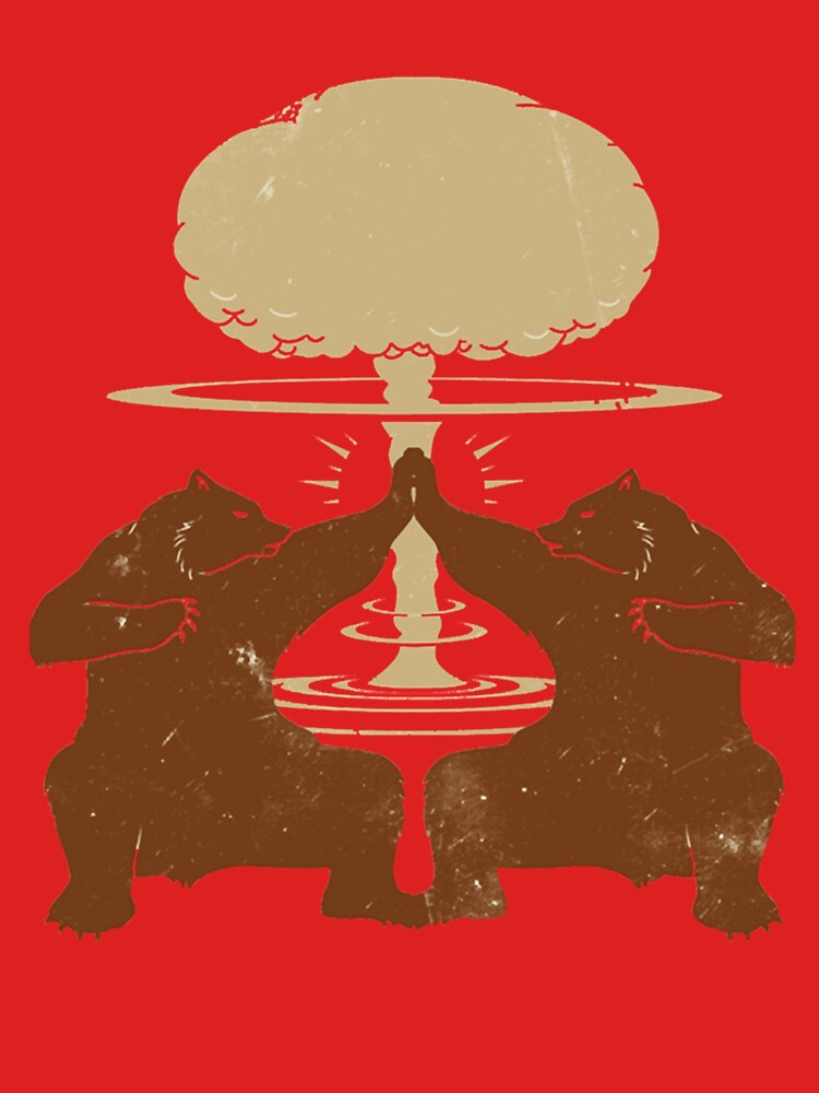 Imagen 7 de 7, Camiseta clásica con la obra Dos osos chocando las manos [Fallout], diseñada y vendida por ScriblrCrearTs.