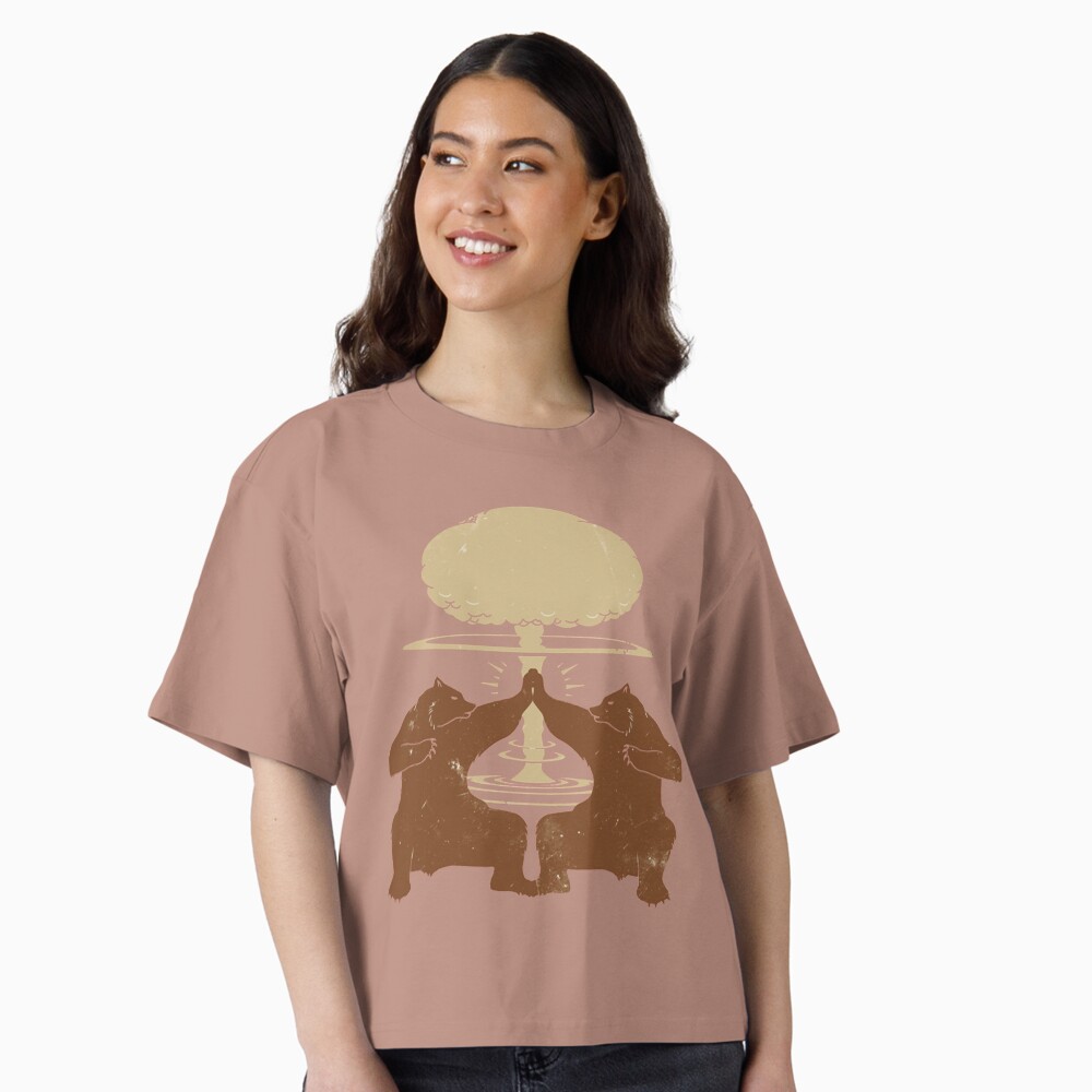 Vista previa del artículo con la obra «Camiseta holgada boxy», diseñado y vendido por ScriblrCrearTs.