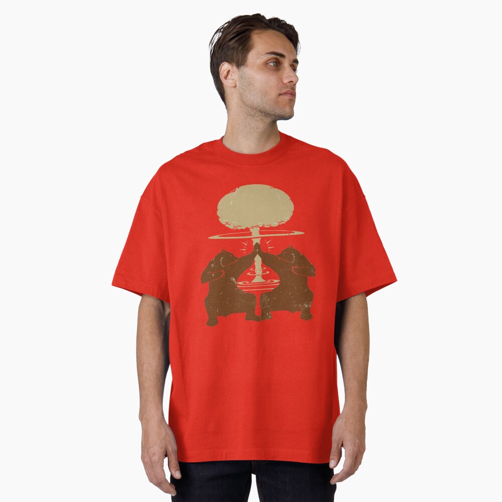 Vista previa del artículo con la obra «Camiseta oversize», diseñado y vendido por ScriblrCrearTs.