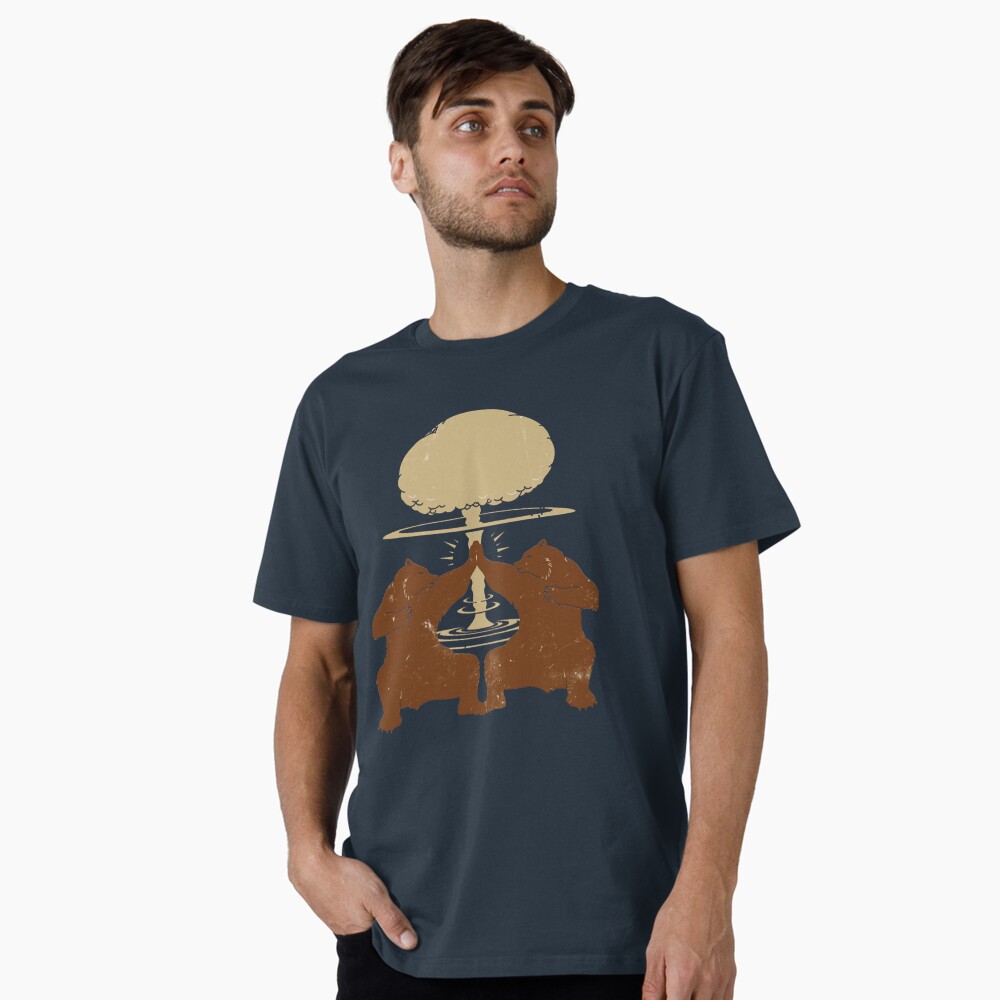 Vista previa del artículo con la obra «Camiseta premium», diseñado y vendido por ScriblrCrearTs.