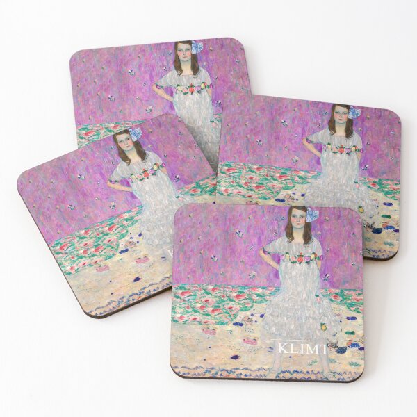 Item preview, Gustav Klimt | Mäda Primavesi designed and sold by 21ayh.
