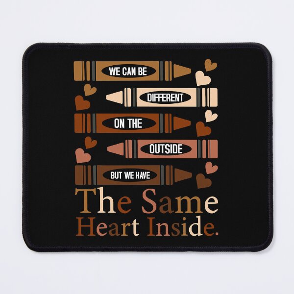 Item preview, Black History Month - The Same Heart Inside T-Shirt designed and sold by dragunztlo.