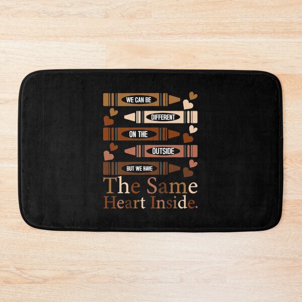 Item preview, Black History Month - The Same Heart Inside T-Shirt designed and sold by dragunztlo.