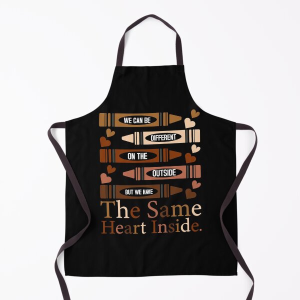 Item preview, Black History Month - The Same Heart Inside T-Shirt designed and sold by dragunztlo.