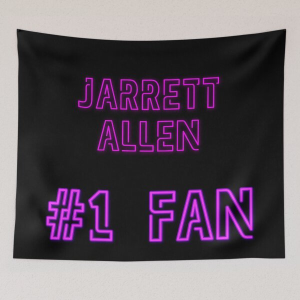 Item preview, Jarrett Allen #1 fan designed and sold by 2Girls1Shirt.