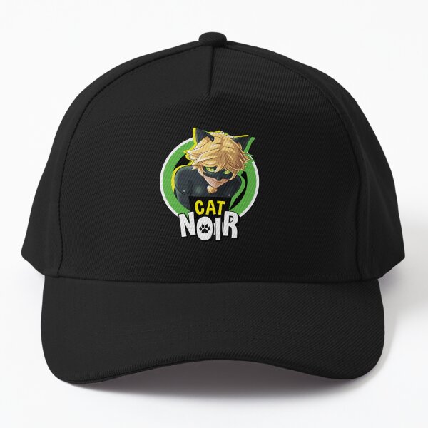Vista previa del artículo con la obra «Miraculous Ladybug Cat Noir Badge», diseñado y vendido por MiraculousStore.