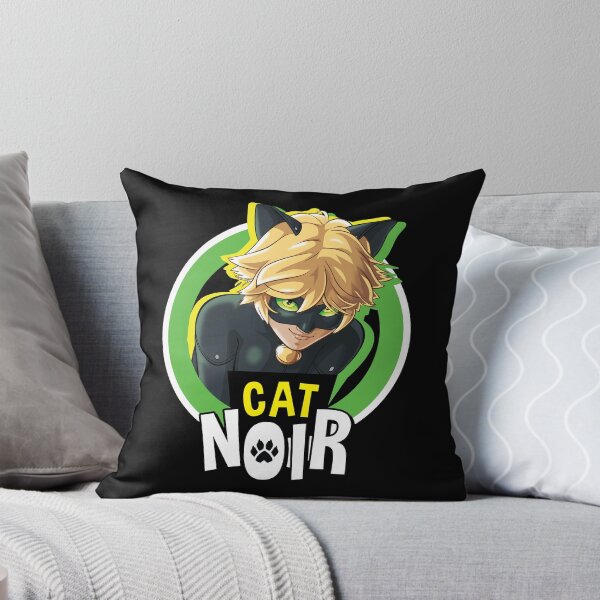 Item preview, Miraculous Ladybug - Cat Noir Badge designed and sold by MiraculousStore.