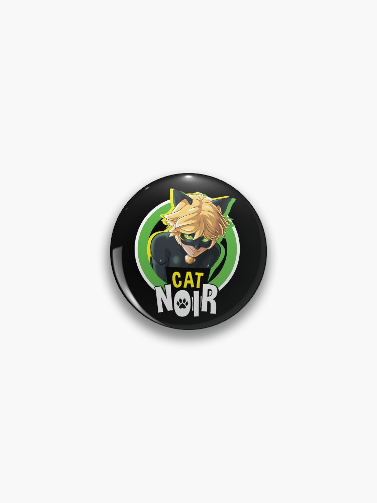 Miraculous Ladybug - Cat Noir Badge Mouse Pad for Sale by MiraculousStore