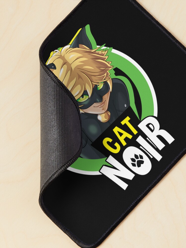 Miraculous Ladybug - Cat Noir Badge | Spiral Notebook