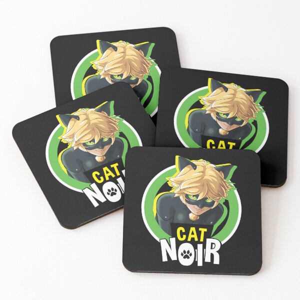 Item preview, Miraculous Ladybug - Cat Noir Badge designed and sold by MiraculousStore.