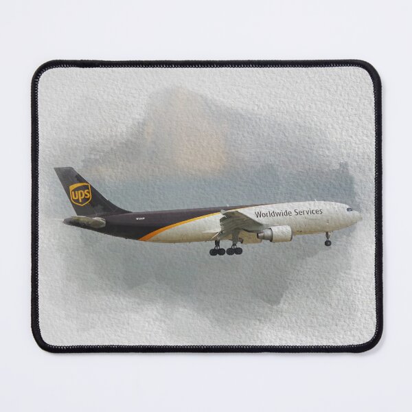 Item preview, watercolor airbus A300 white background designed and sold by FDbubble1986.