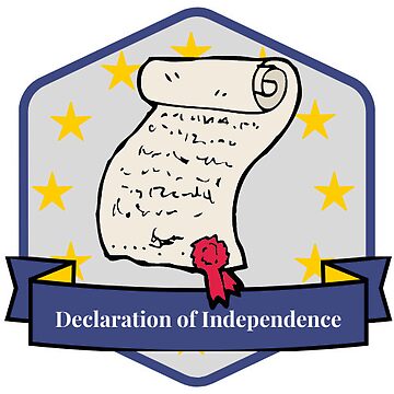 Artwork thumbnail, Declaration of Independence by US History