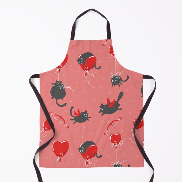 Item preview, Valentine's day cats designed and sold by space-kitten.