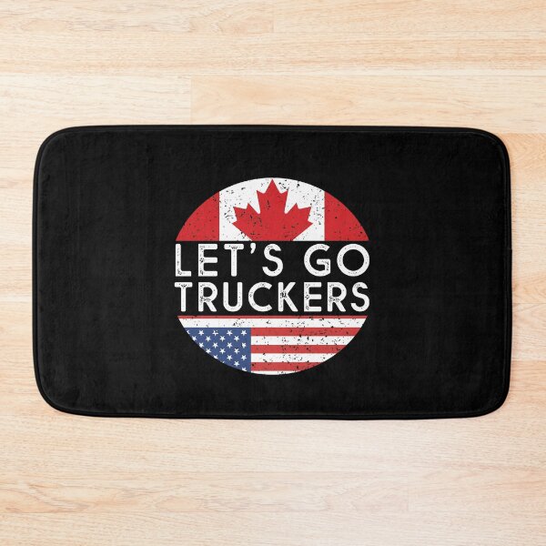 Item preview, let's go truckers, Freedom Convoy 2022 designed and sold by happy gift art.